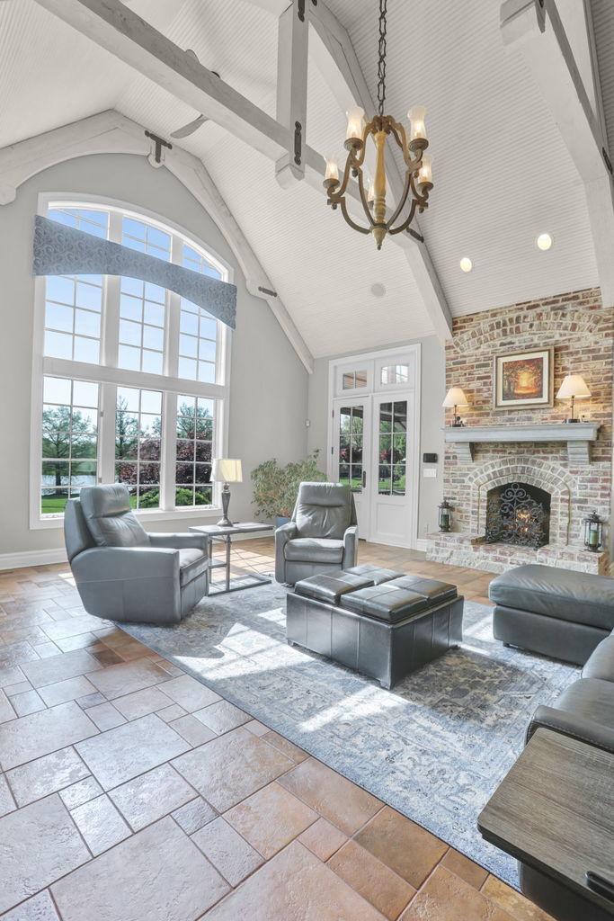 Gated luxury estate in the St. Louis Metro East