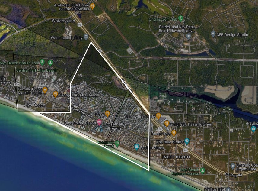 Rosemary Seacrest Beach