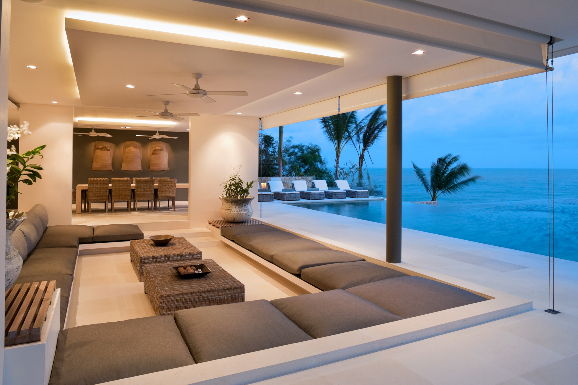 Contemporary Island Villa