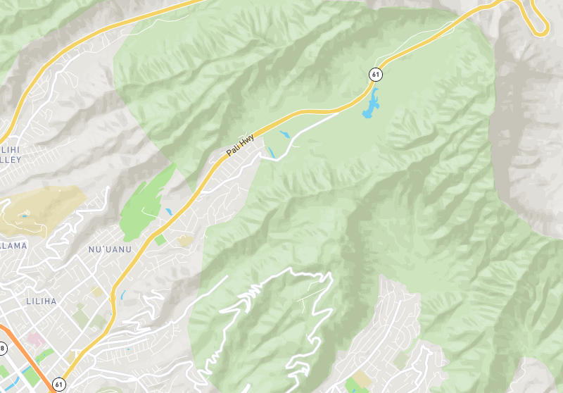 Dowsett & Old Pali