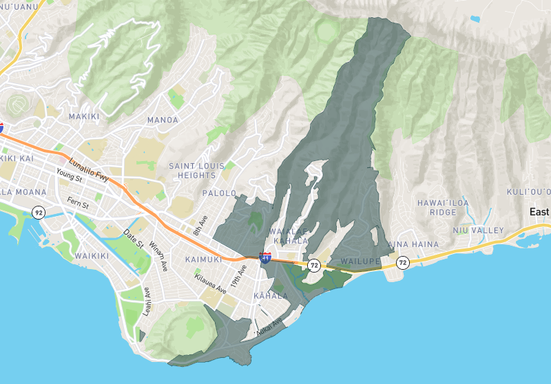 Kahala & Diamond Head