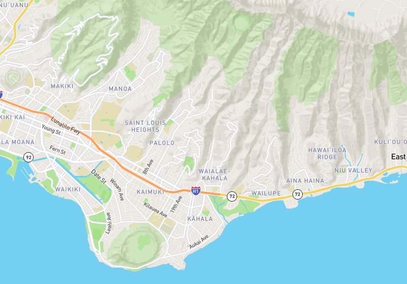 Kahala & Diamond Head