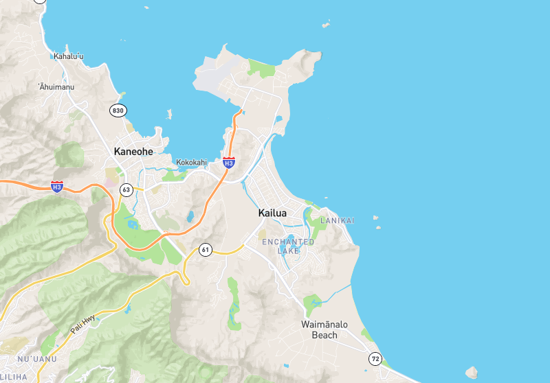Kailua &amp; Lanikai