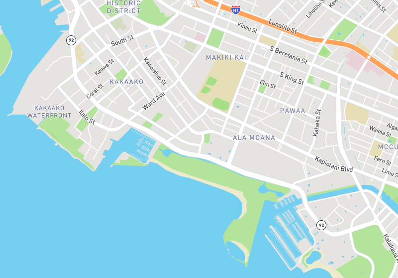 Kaka'ako &amp; Ala Moana