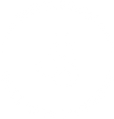 ROUND LOGO transparent white