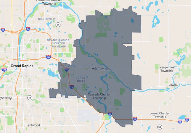 Forest Hills/Ada/Cascade