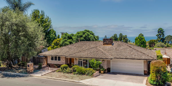 Ocean View Home for Sale at 2639 Via …