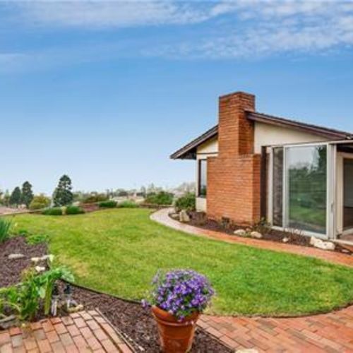 Panoramic Ocean View Home in Palos Verdes at 28101 Lobrook Dr