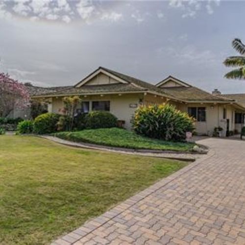 Lunada Bay Single Level Home for Sale at 2813 Via Alvarado