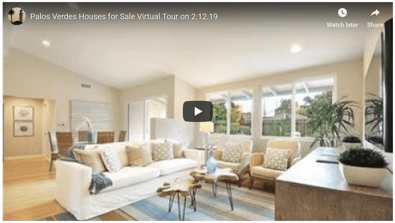 Updated home in Palos Verdes