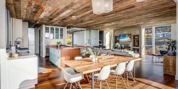 Panoramic Ocean View Rustic Modern Home for Sale