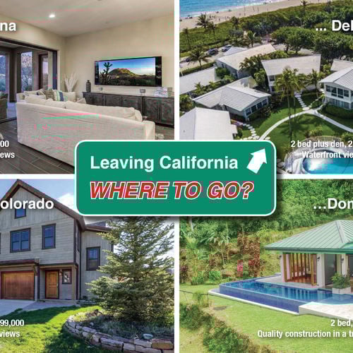 Thinking about Moving but not Sure Where to GO?