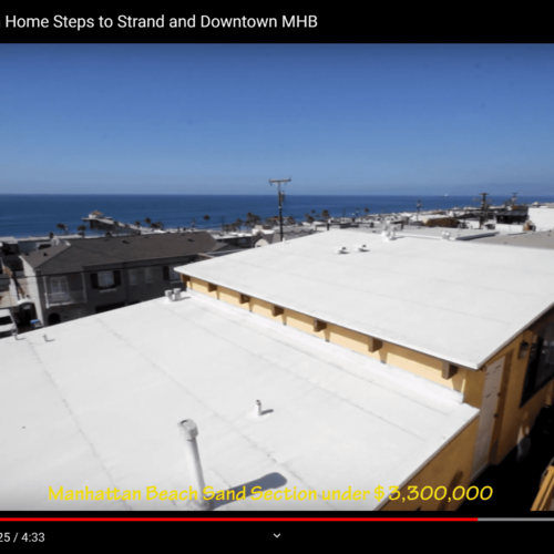 Manhattan Beach Home Steps to Strand and Downtown MHB