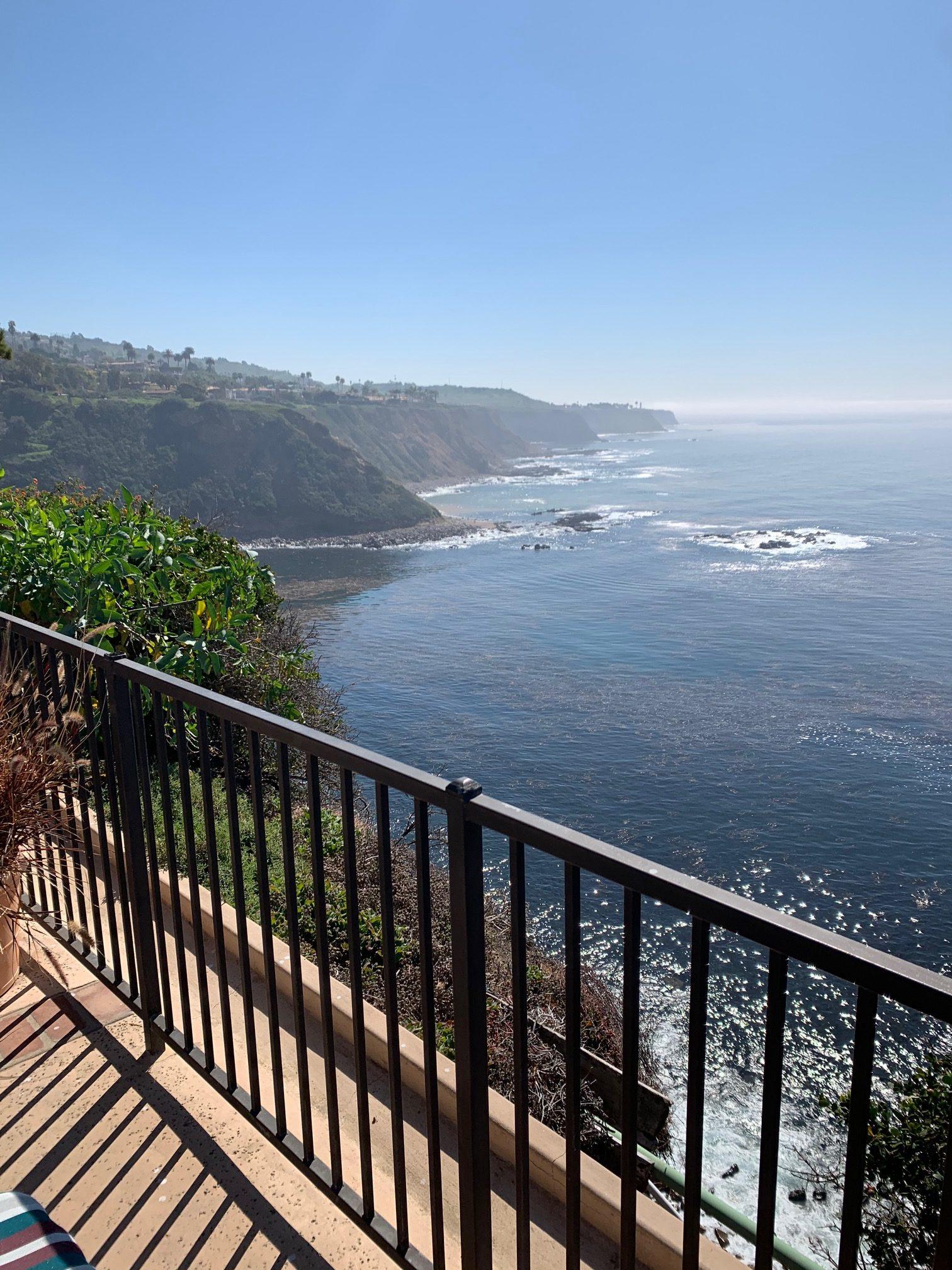 Lower Lunada Bay Cliff Front Ocean View Home