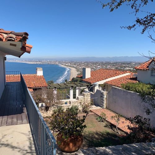 Several New Ocean View Homes for Sale in Palos Verdes