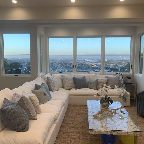 New Construction City Light View Home for Sale in Palos Verdes Estates