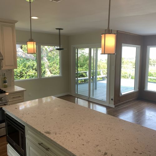 View and Space with a Great Kitchen in RHE under $1.5