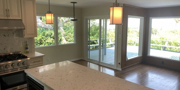 View and Space with a Great Kitchen in …