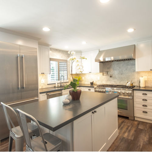 Live a Block from the Beach with a Yard and Upgraded Kitchen
