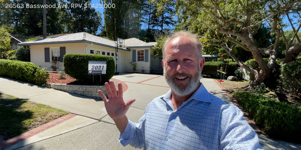 Touring a Beautiful Single Level Home in Palos …