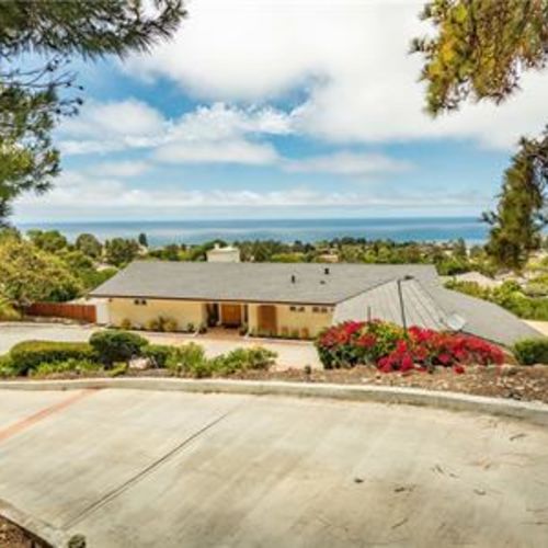 Touring a Panoramic Ocean View Home for Sale with Sunsets All Year
