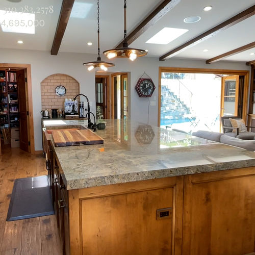 Touring an Ocean View Tuscan Villa in Malaga Cove