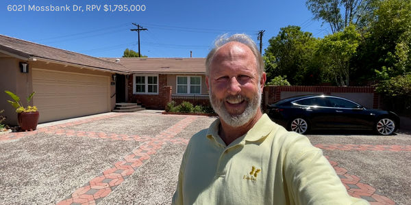 Touring A Bargain Ocean/ City Lights View Home …