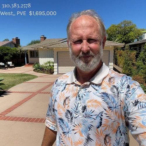 Touring a Lunada Bay Home for Sale for $1,695,000