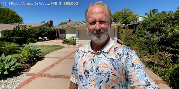 Touring a Lunada Bay Home for Sale for …