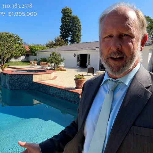 Inside a Luxury Estate with a Large Flat Lot and Pool at 2801 Via Barri