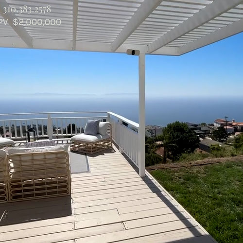 Inside an Incredible Panoramic Ocean View Home for Sale 30326 Ganado Dr