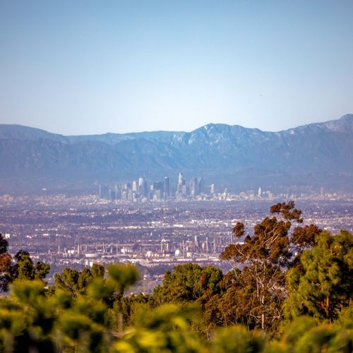 Magnificent City Lights Views of Los Angeles Basin and Beyond