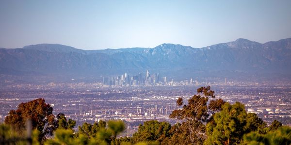 Magnificent City Lights Views of Los Angeles Basin …