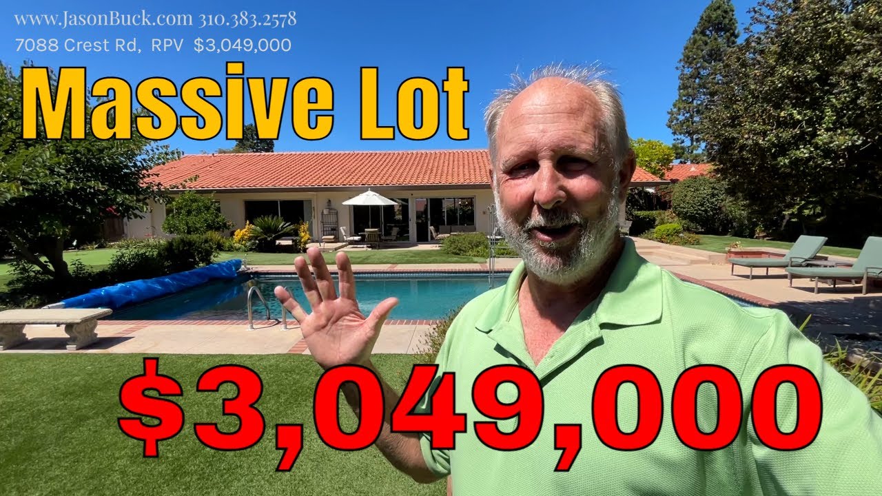 Large Flat Yard with Pool and Good Value Home for Sale at 7088 Crest Rd