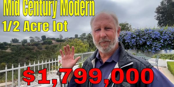 1/2 Acre Lot Mid Century Modern Home for …