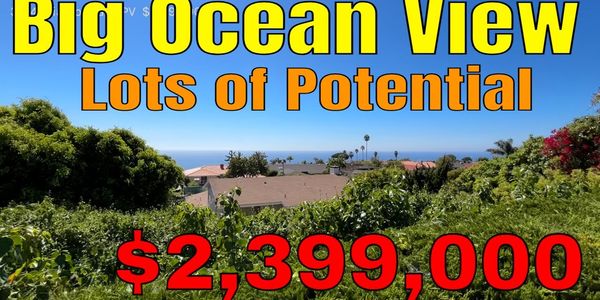 Palos Verdes Ocean View Homes with Sunset Views …
