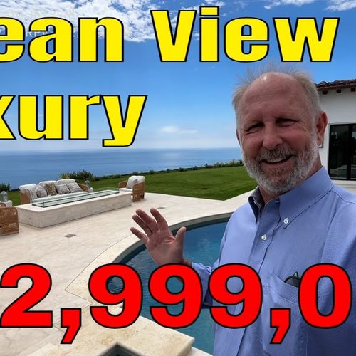 Inside a $13 Million Dollar Home with Panoramic Ocean Views at 32042 Isthmus View Dr
