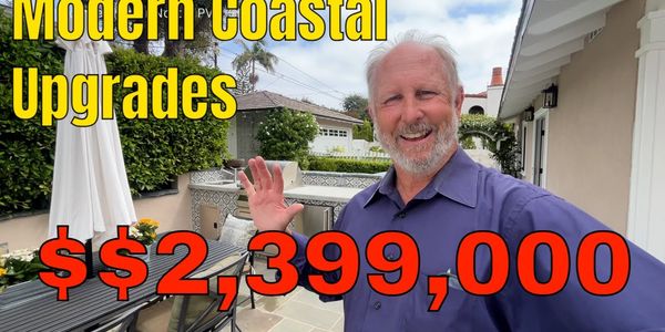 Inside a Coastal Modern Updated Home for Sale …