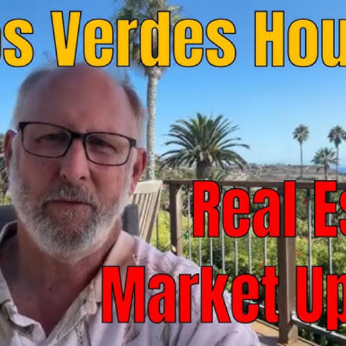 Palos Verdes Real Estate Market Update - Landslide Edition (Not a Landslide)