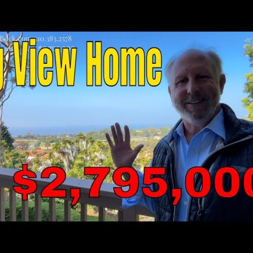Inside a Big Ocean View Home for Sale in Lunada Bay at 1308 Via Coronel