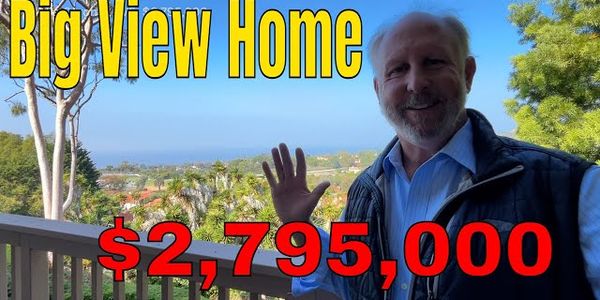 Inside a Big Ocean View Home for Sale &hellip;