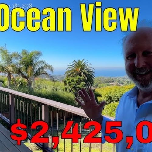 Inside a Fantastic Ocean Home for Sale with View Great Location at 2605 Via Olivera