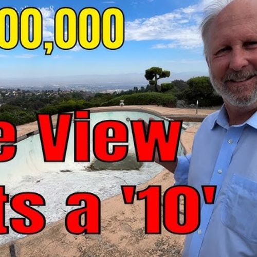 Behind the Gates with Huge Awesome Views Pool and Potential at 45 Crest Rd W