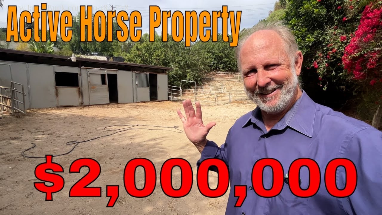 Large Lot Active Horse Property at 9 Moccasin Ln