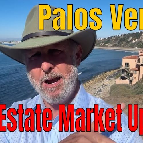 Palos Verdes Real Estate Market Update - October Low Inventory