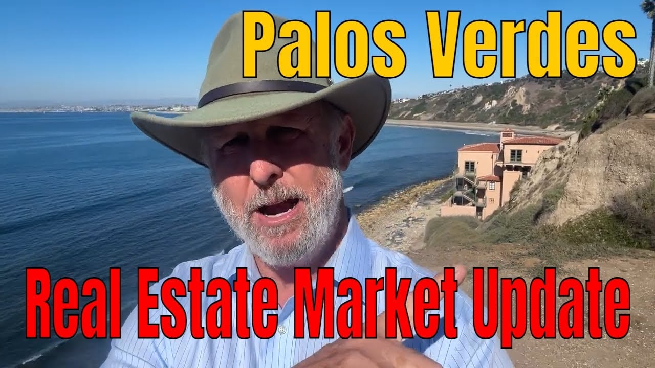 Real Estate Market Update for Palos Verdes October Low Inventory