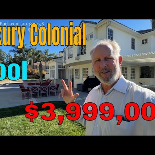 Luxury Community Large 5 Bed over 5,000 s/f of Colonial Palace Lifestyle at 15 Hillcrest Manor