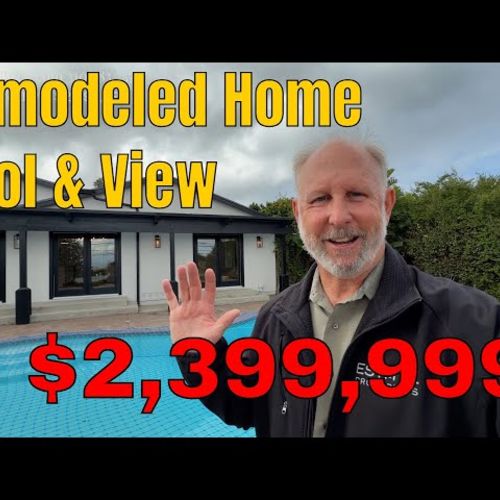 Amazing Remodeled Home with Vincent Thomas Bridge View Pluys More at 20 Saddle Rd