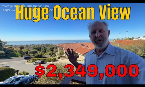 Inside a Spectacular Ocean View Home for Sale …