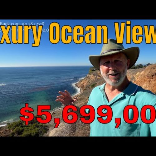 Inside Amazing Luxury Estate Next to Cliff with Ocean Views at 3004 Paseo Del Mar